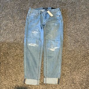 White House Black Market Girlfriend Jeans